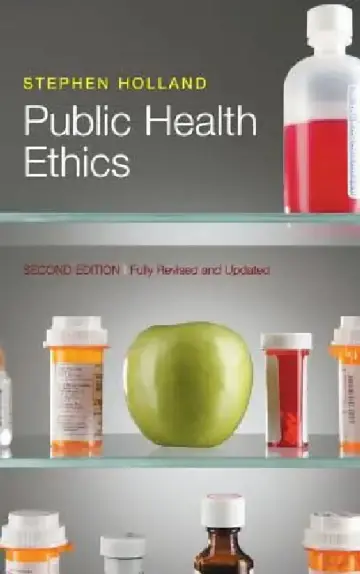 Cover of Public Health Ethics
