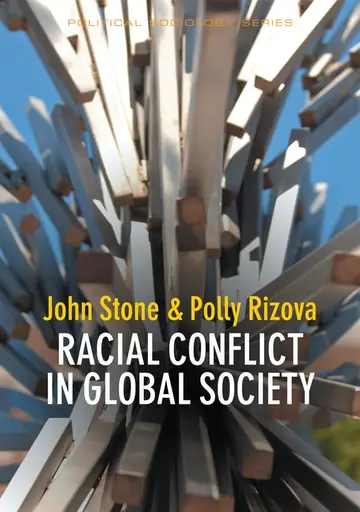 Cover of Racial Conflict in Global Society