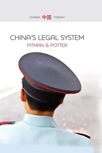 Cover of China's Legal System