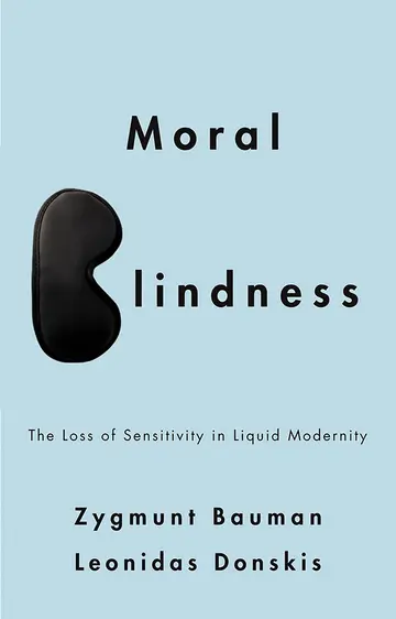Cover of Moral Blindness