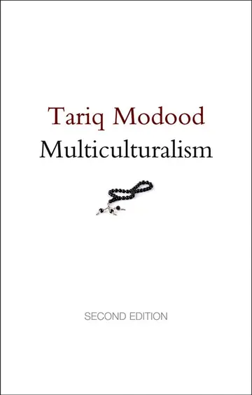Cover of Multiculturalism
