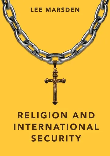 Cover of Religion and International Security