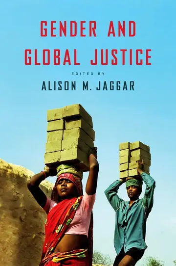 Cover of Gender and Global Justice