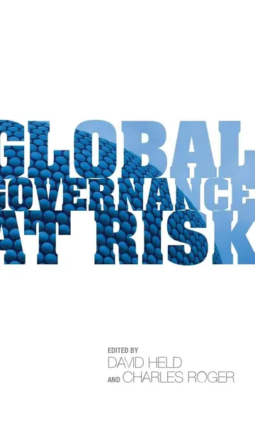 Cover of Global Governance at Risk