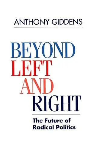 Cover of Beyond Left and Right