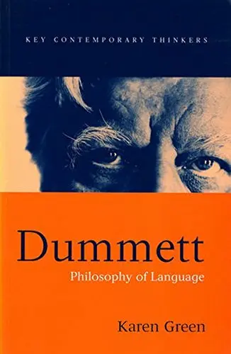Cover of Dummett