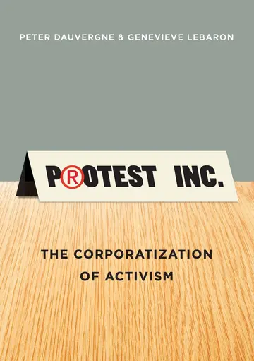 Cover of Protest Inc