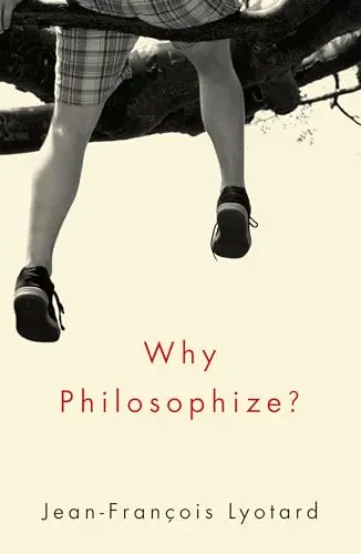 Cover of Why Philosophize?