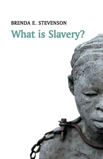 Cover of What Is Slavery?