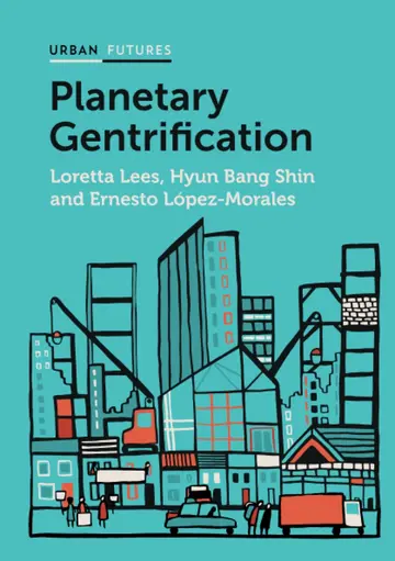 Cover of Planetary Gentrification