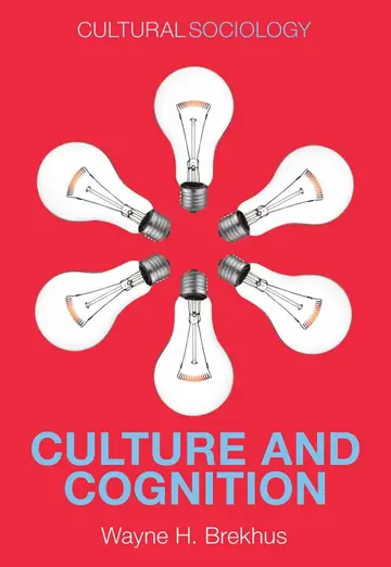 Cover of Culture and Cognition