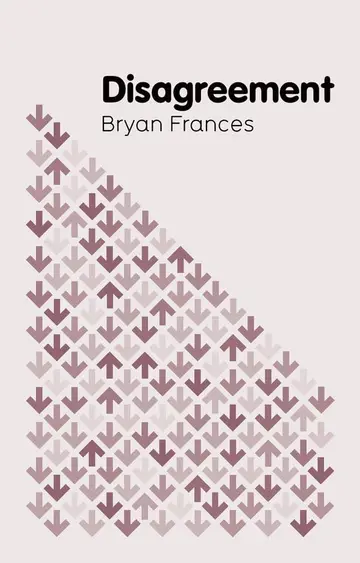 Cover of Disagreement