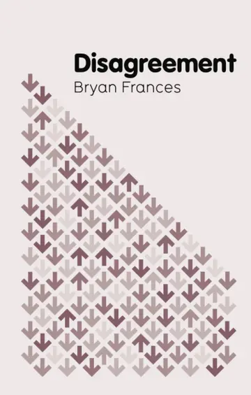 Cover of Disagreement