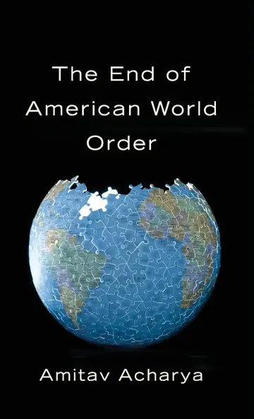 Cover of The End of American World Order