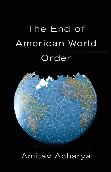 Cover of The End of American World Order