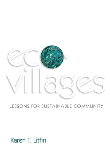 Cover of Ecovillages