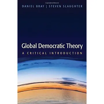 Cover of Global Democratic Theory
