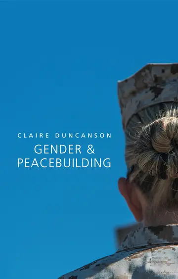 Cover of Gender and Peacebuilding