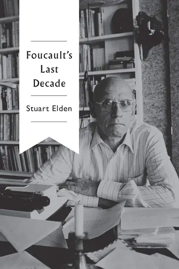 Cover of Foucault's Last Decade