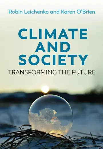 Cover of Climate and Society