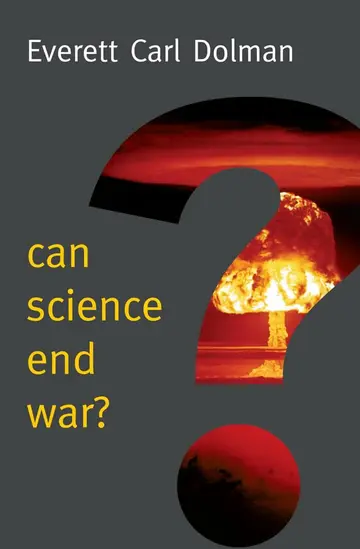 Cover of Can Science End War?