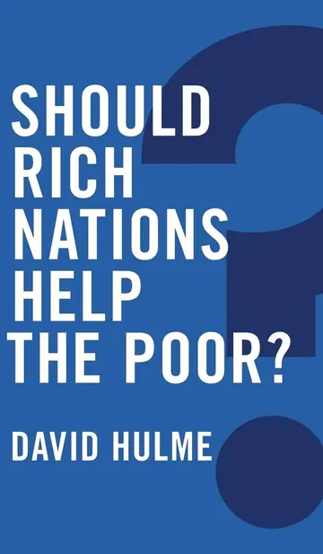 Cover of Should Rich Nations Help the Poor?