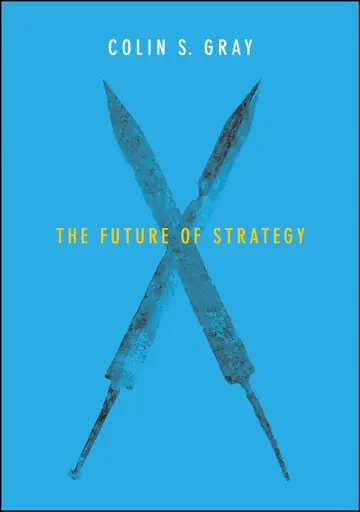 Cover of The Future of Strategy