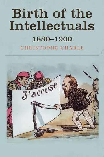 Cover of Birth of the Intellectuals