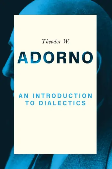 Cover of An Introduction to Dialectics