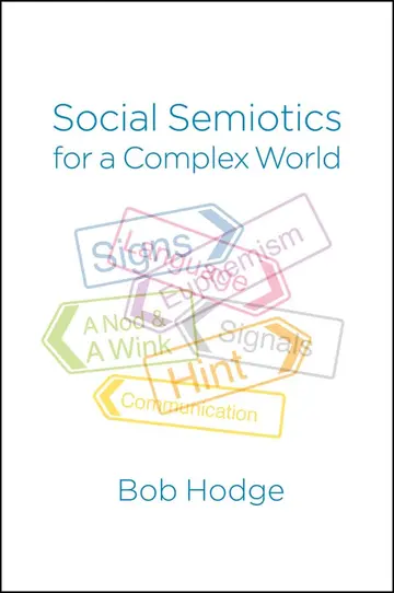 Cover of Social Semiotics for a Complex World