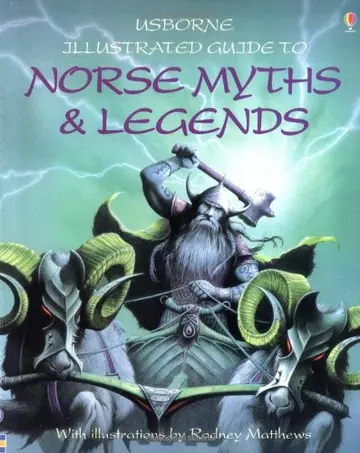 Cover of Norse Myths and Legends