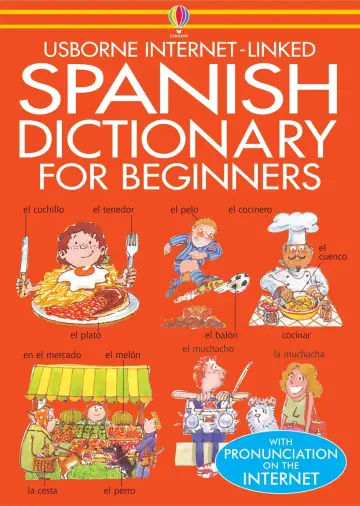 Cover of Beginner's Spanish Dictionary