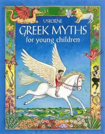 Cover of Greek Myths for Young Children