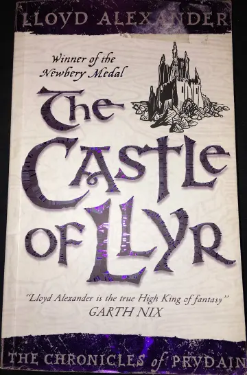 Cover of The Castle of Llyr