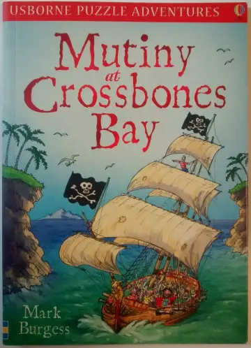 Cover of Mutiny at Crossbones Bay