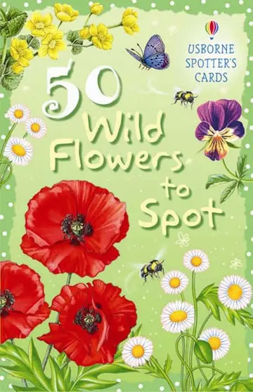 Cover of 50 Wild Flowers to Spot