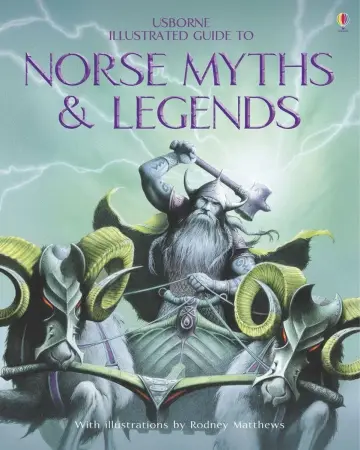 Cover of Norse Myths and Legends