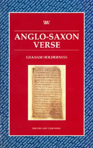 Cover of Anglo-Saxon Verse