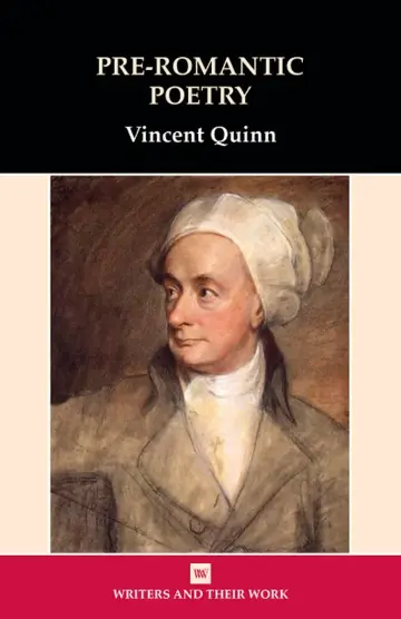 Cover of Pre-Romantic Poetry