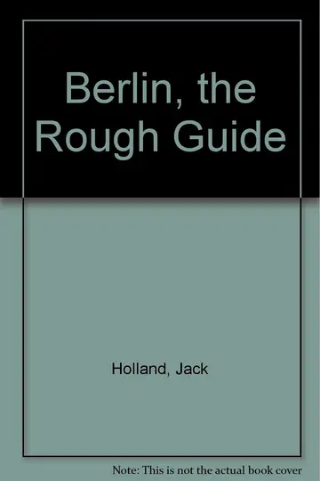 Cover of Berlin