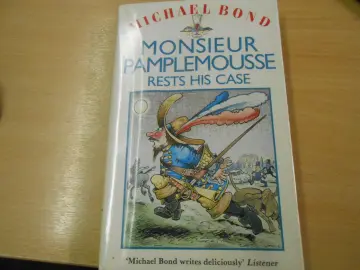 Cover of Monsieur Pamplemousse Rests His Case