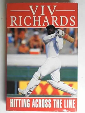 Cover of Hitting Across the Line