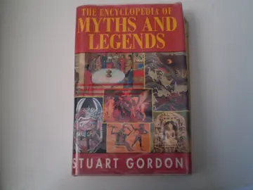 Cover of Encyclopedia of Myths and Legends