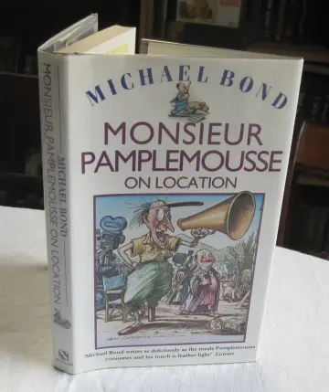 Cover of Monsieur Pamplemousse on Location