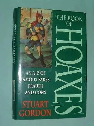Cover of The Book of Hoaxes