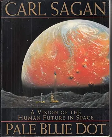 Cover of Pale Blue Dot