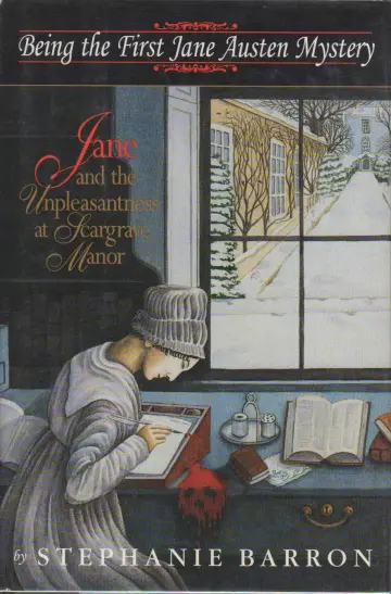 Cover of Jane and the Unpleasantness at Scargrave Manor