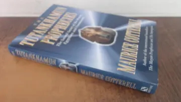 Cover of The Tutankhamun Prophecies