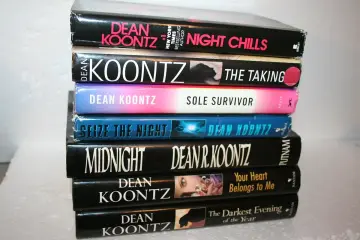 Cover of Midnight Dean R Koontz Book Club Edition