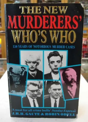 Cover of The New Murderers' Who's Who
